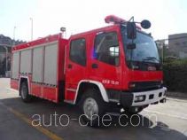 Guangtong (Haomiao) MX5160GXFPM60/QL пожарный автомобиль пенного тушения