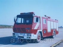 Guangtong (Haomiao) MX5160GXFPM60A пожарный автомобиль пенного тушения