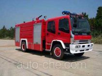 Guangtong (Haomiao) MX5160GXFPM60W пожарный автомобиль пенного тушения