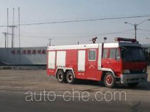 Guangtong (Haomiao) MX5160GXFSG60 fire tank truck