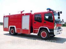 Guangtong (Haomiao) MX5160GXFSG60W fire tank truck