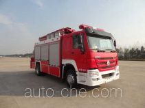 Guangtong (Haomiao) MX5170TXFZM68 lighting fire truck