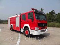 Guangtong (Haomiao) MX5190GXFPM80/H foam fire engine