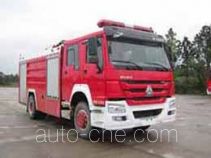 Guangtong (Haomiao) MX5190GXFPM80/HS пожарный автомобиль пенного тушения