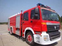 Guangtong (Haomiao) MX5190GXFPM80BJ foam fire engine