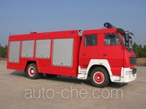 Guangtong (Haomiao) MX5190GXFSG80 fire tank truck