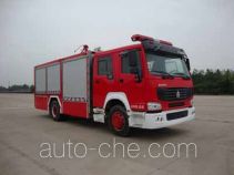 Guangtong (Haomiao) MX5190TXFGF40/FCZ пожарный автомобиль порошкового тушения