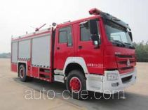 Guangtong (Haomiao) MX5190TXFGP60/HW dry powder and foam combined fire engine