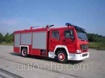 Guangtong (Haomiao) MX5190TXFGP60H dry powder and foam combined fire engine