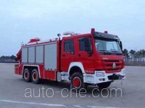 Guangtong (Haomiao) MX5200TXFJY120 fire rescue vehicle