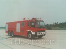 Guangtong (Haomiao) MX5210GXFSG90 fire tank truck