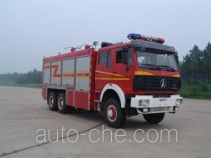 Guangtong (Haomiao) MX5230TXFGF50B пожарный автомобиль порошкового тушения