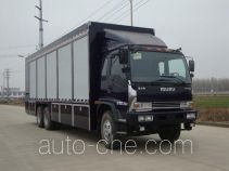 Guangtong (Haomiao) MX5250CBZ police supply truck