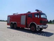Guangtong (Haomiao) MX5250GXFPM100B foam fire engine