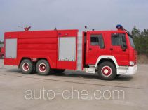 Guangtong (Haomiao) MX5250GXFSG100HS fire tank truck