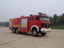 Guangtong (Haomiao) MX5250GXFSG80B fire tank truck