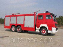 Guangtong (Haomiao) MX5250TXFGP100 dry powder and foam combined fire engine