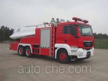 Guangtong (Haomiao) MX5260GXFPM60/MWP5 пожарный автомобиль пенного тушения