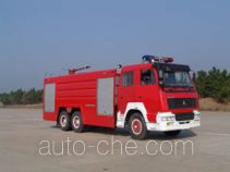Guangtong (Haomiao) MX5270GXFPM120 foam fire engine