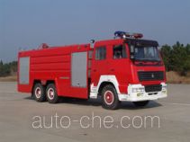 Guangtong (Haomiao) MX5270GXFSG120 fire tank truck