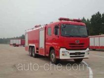Guangtong (Haomiao) MX5270TXFGP90UD dry powder and foam combined fire engine