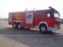 Guangtong (Haomiao) MX5290GXFPM130 foam fire engine