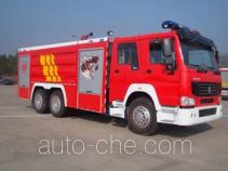 Guangtong (Haomiao) MX5290GXFSG130 fire tank truck