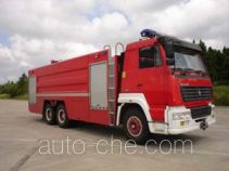 Guangtong (Haomiao) MX5320GXFSG170 fire tank truck