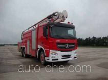 Guangtong (Haomiao) MX5320JXFJP25/ND high lift pump fire engine