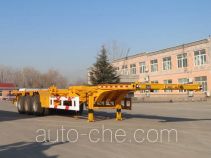 Lianghong MXH9400TJZ container transport trailer