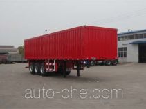 Yimeng box body van trailer