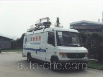 宁挂牌NB5071XTX型移动通信车