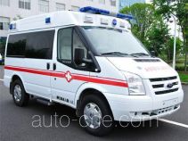 凯福莱牌NBC5033XJH02型救护车