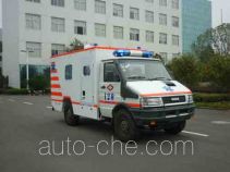 凯福莱牌NBC5054XJH01型救护车