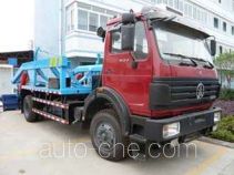 Jialingjiang NC5162ZBG tank transport truck