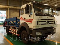 Jialingjiang NC5163ZBG tank transport truck
