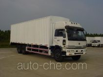 Chunlan NCL5200CPYB soft top box van truck