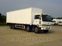Chunlan NCL5310CPYB soft top box van truck