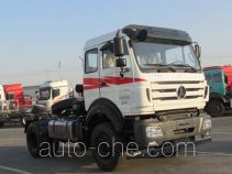 Beiben North Benz ND4180AD4J6Z01 container carrier vehicle