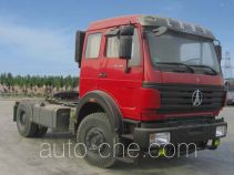 Beiben North Benz ND4186A35J container carrier vehicle