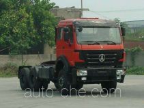 Beiben North Benz ND42509B34J tractor unit