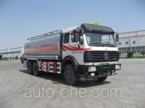 Beiben North Benz ND52502GJYZ fuel tank truck