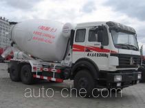 Beiben North Benz ND5250GJBZ16 concrete mixer truck