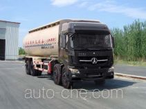 Beiben North Benz ND53100GFLZ low-density bulk powder transport tank truck