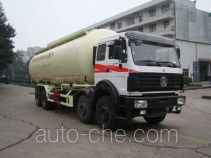 Beiben North Benz ND53102GFLZ low-density bulk powder transport tank truck