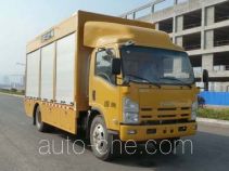 Naide Jiansong NDT5100TWJ sewage suction truck with solid and wet waste separation