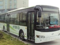 吉江牌NE6120PHEV1型混合动力城市客车
