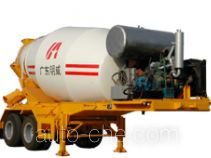 Mingwei (Guangdong) NHG9340GJB concrete mixer trailer