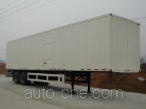 Mingwei (Guangdong) NHG9347XXY box body van trailer