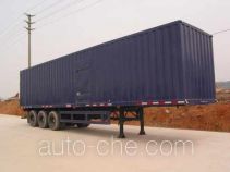 Mingwei (Guangdong) NHG9402XXY box body van trailer
